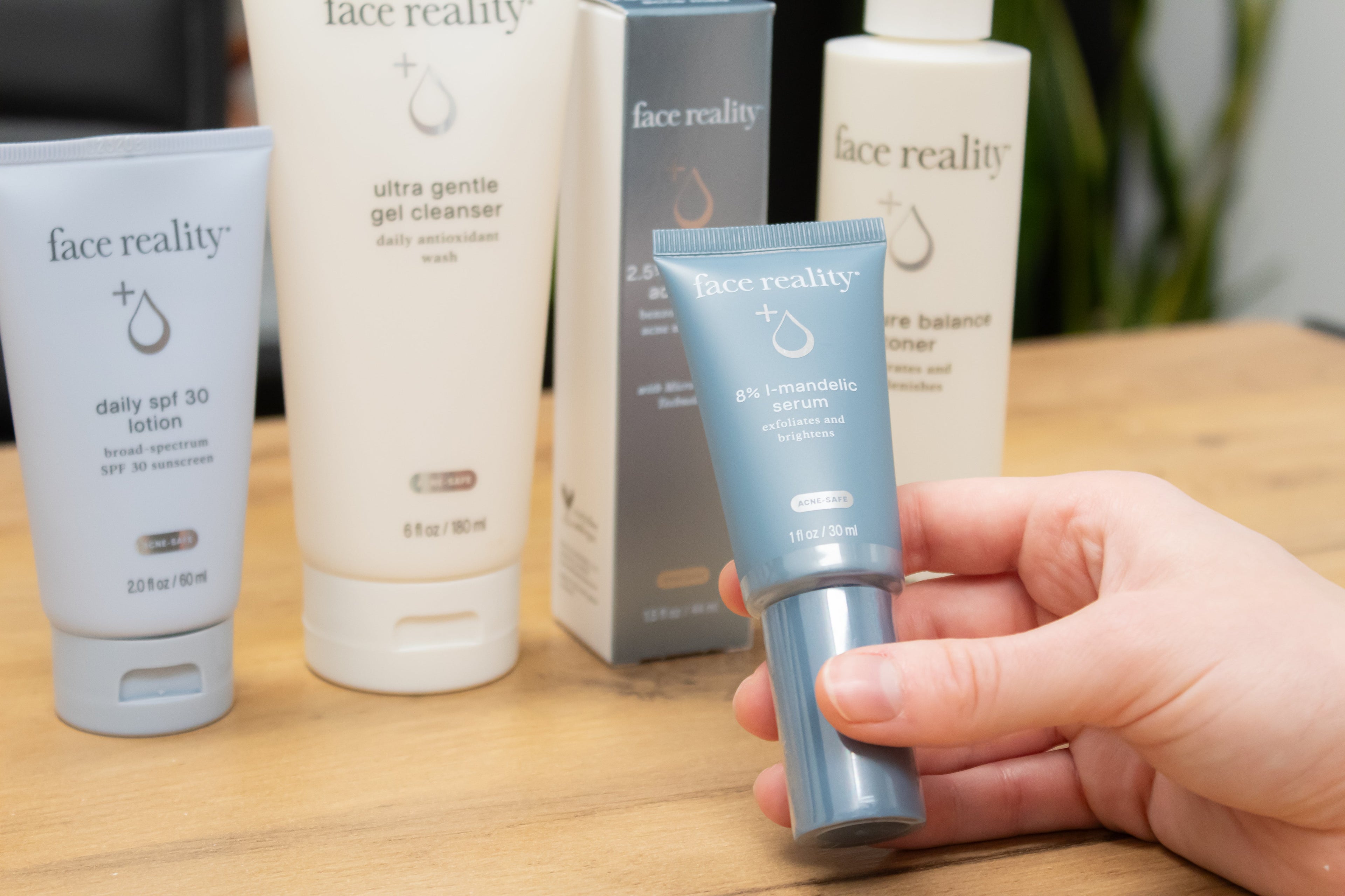 Face Reality Supplements