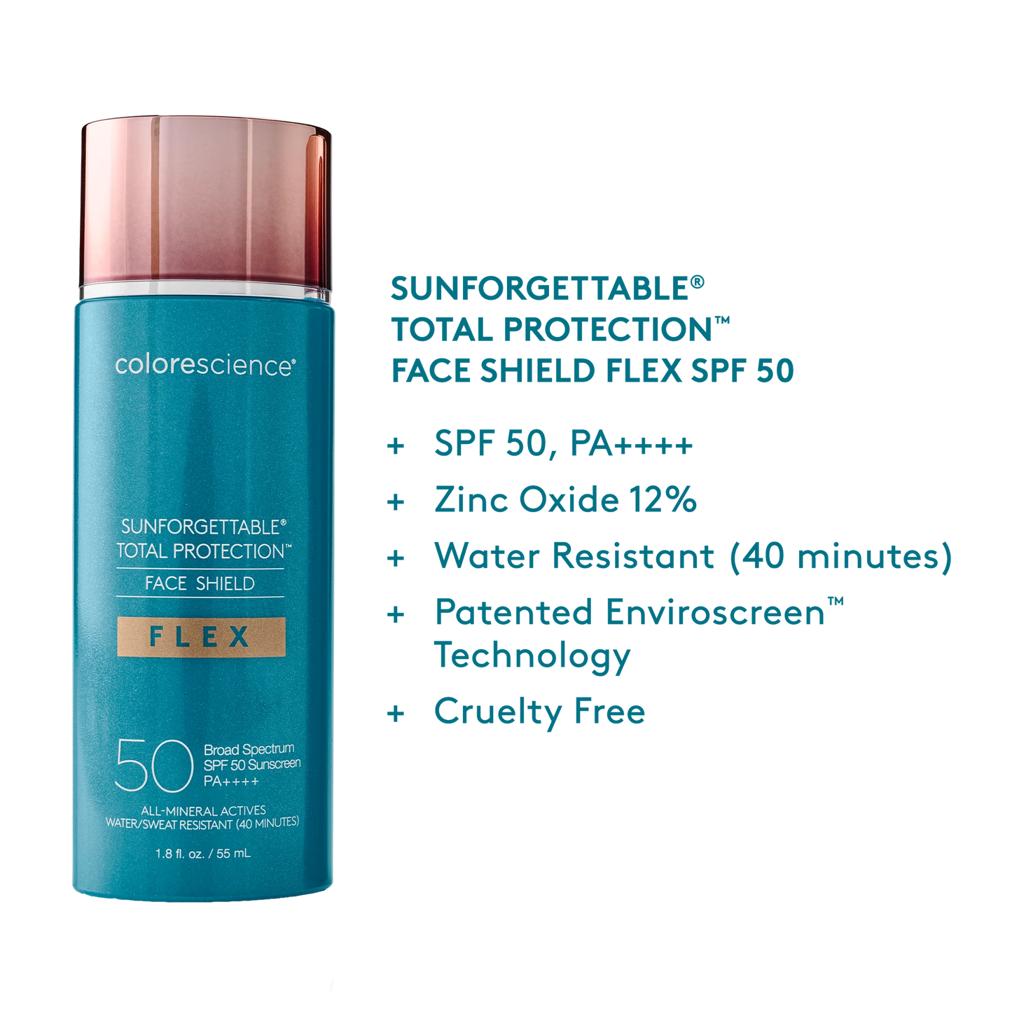 Sunforgettable Total Protection Face Shield Flex SPF