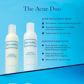 Acne Face and Body Scrub