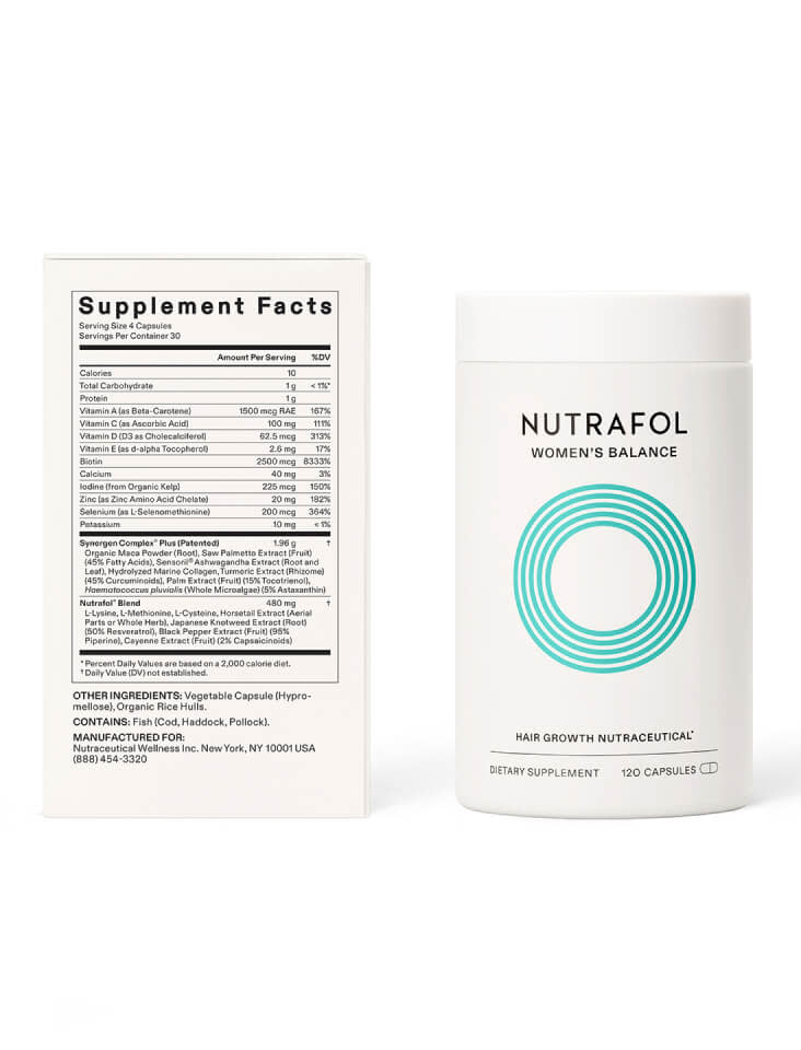 Women's Balance 1 Month Supplement