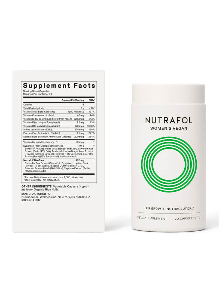 Women's Vegan 3 Month Supplement