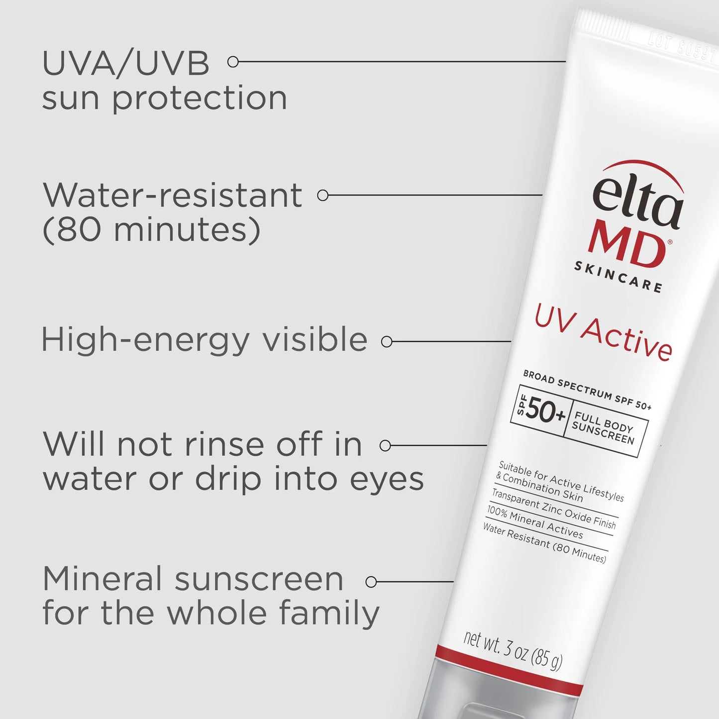 UV Active Broad Spectrum SPF 50+