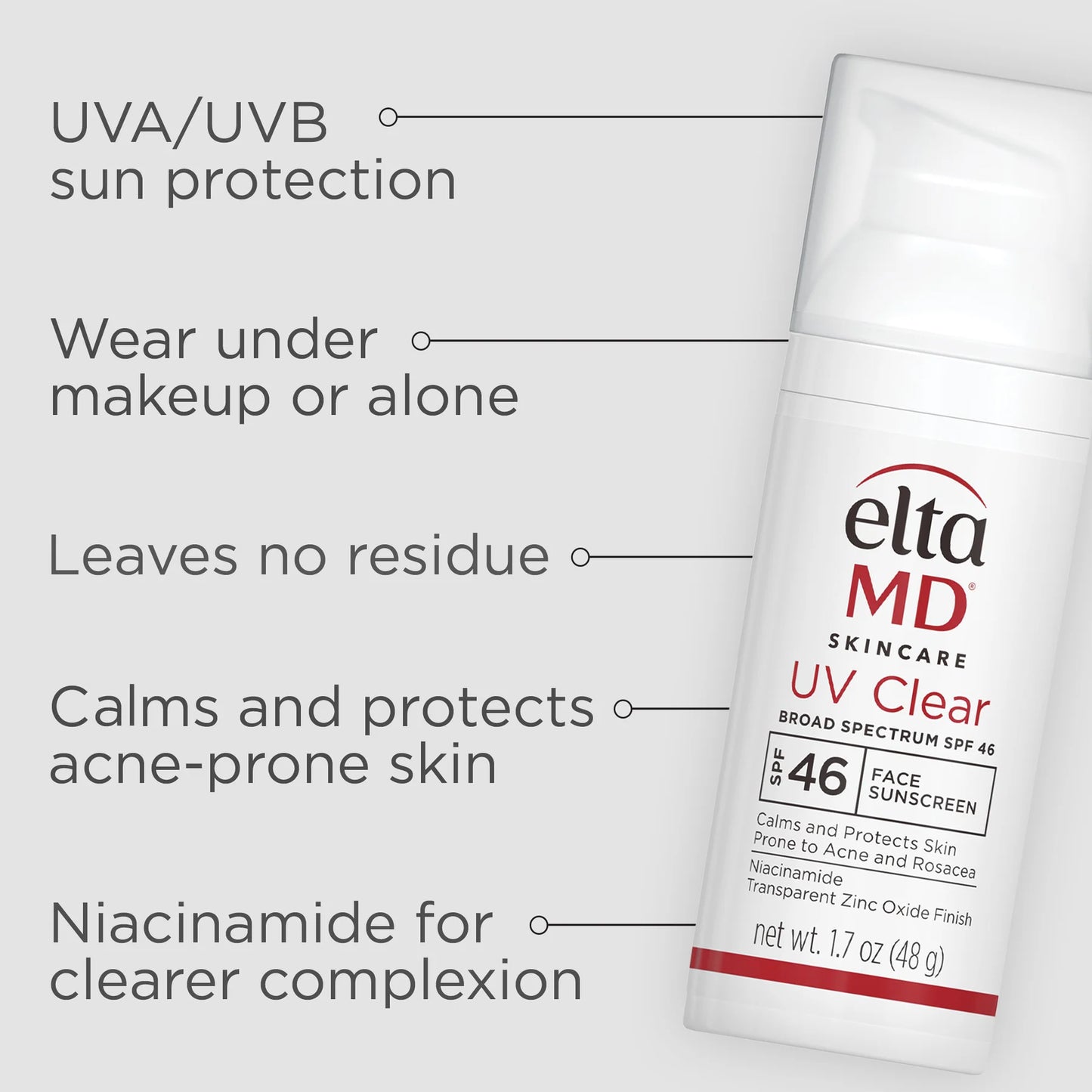 Clear Broad-Spectrum SPF 46