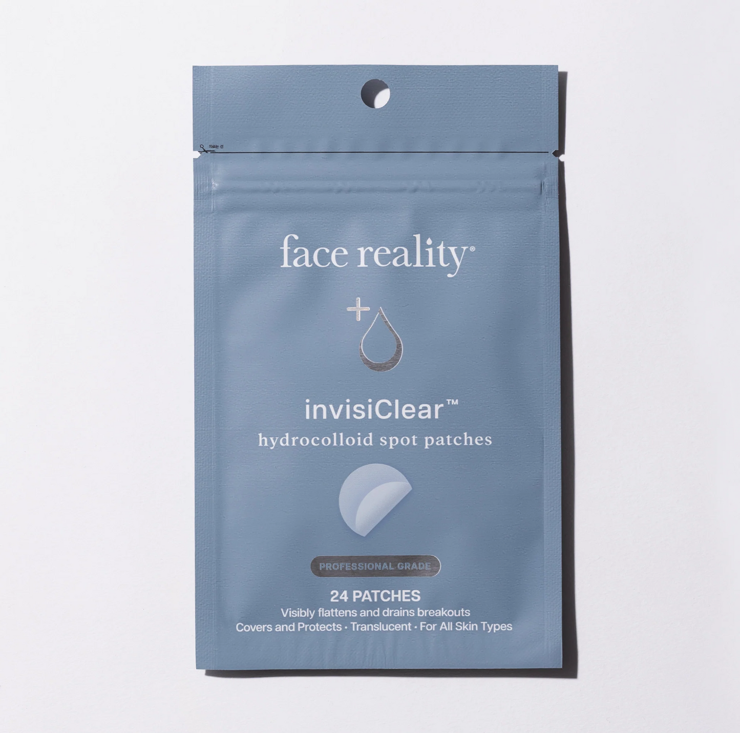 invisiClear™ Hydrocolloid Spot Patches