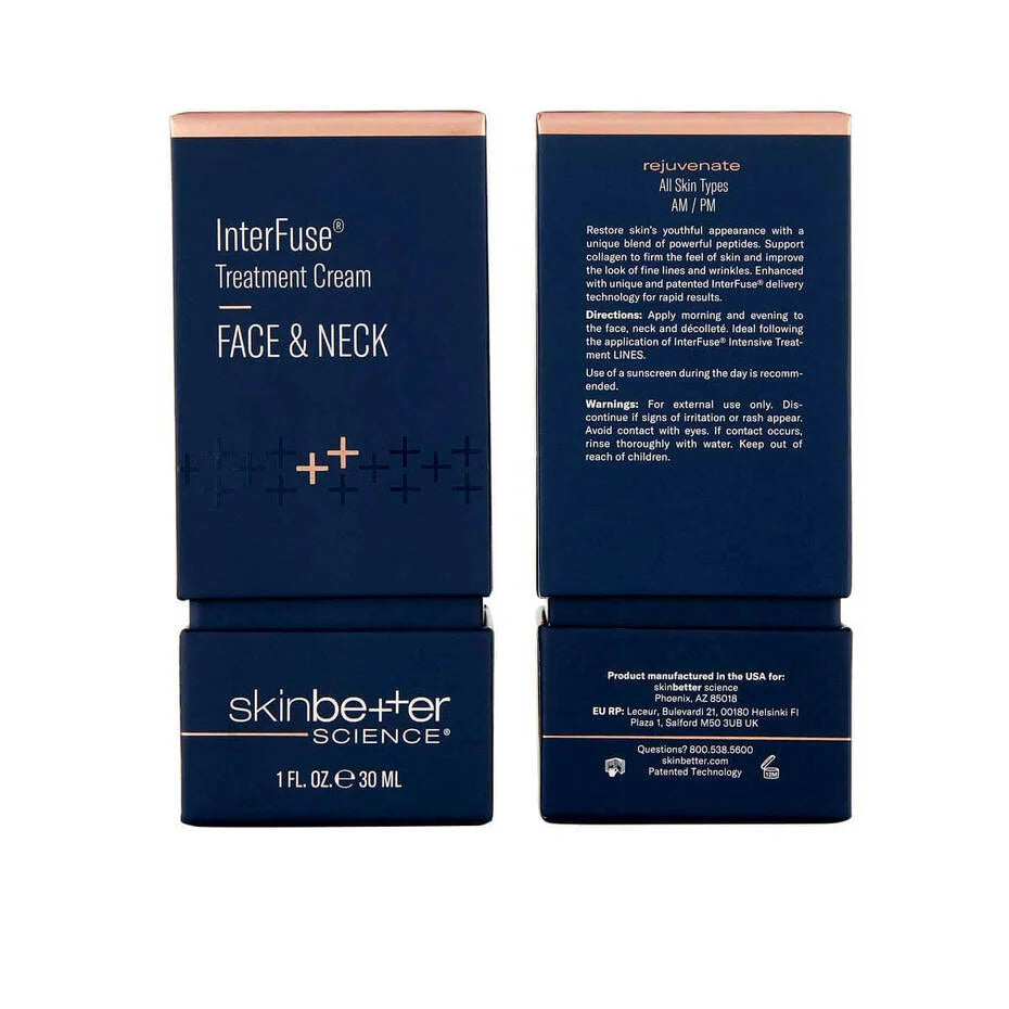 InterFuse Treatment FACE & NECK