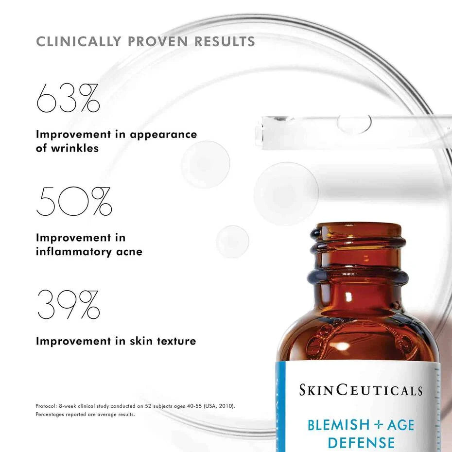 Blemish and Age Defense